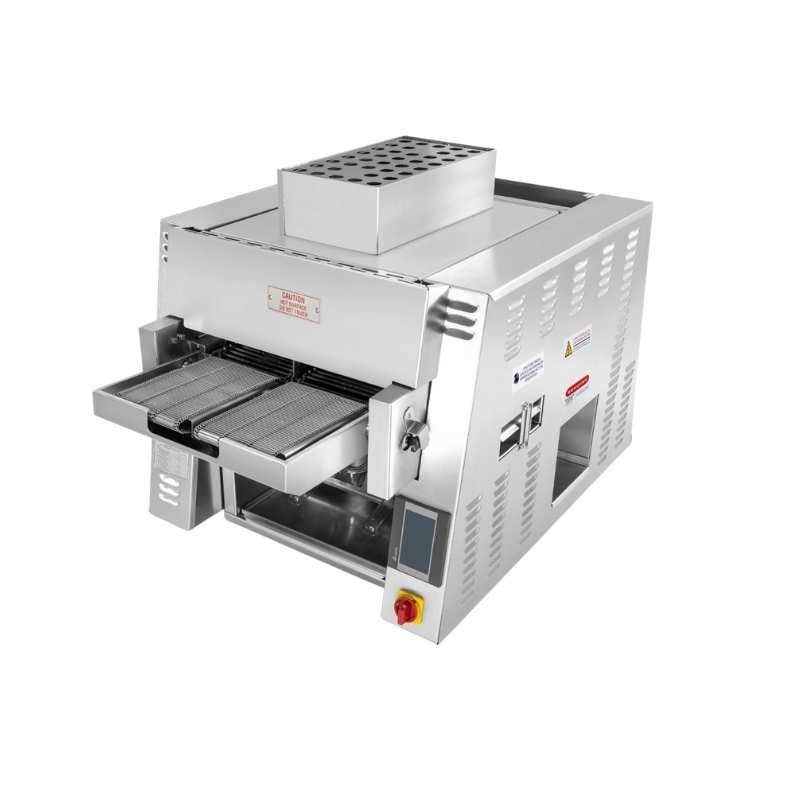 Senoven SEN 3000 Çift Konveyörlü Otomatik Doğalgazlı Izgara ( 2*18 cm )